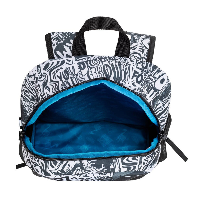 Fortnite Kids' 18.5" Backpack - Black/White