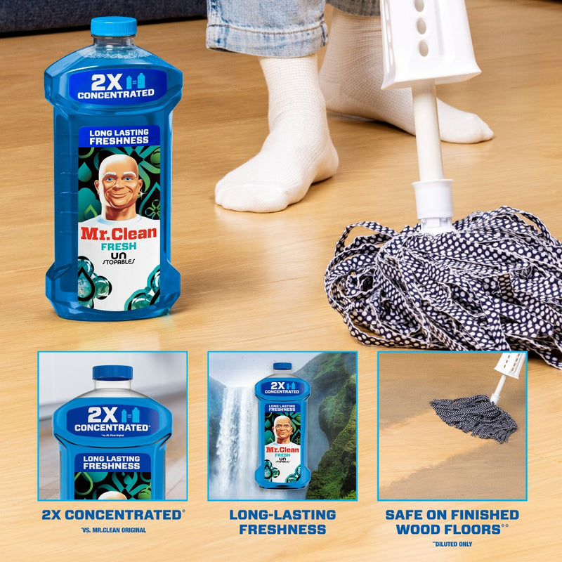 Mr. Clean Fresh Dilute Unstopables - 64 fl oz