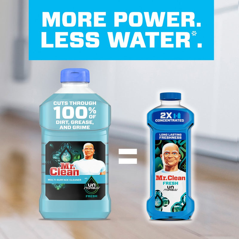 Mr. Clean Fresh Dilute Unstopables - 64 fl oz