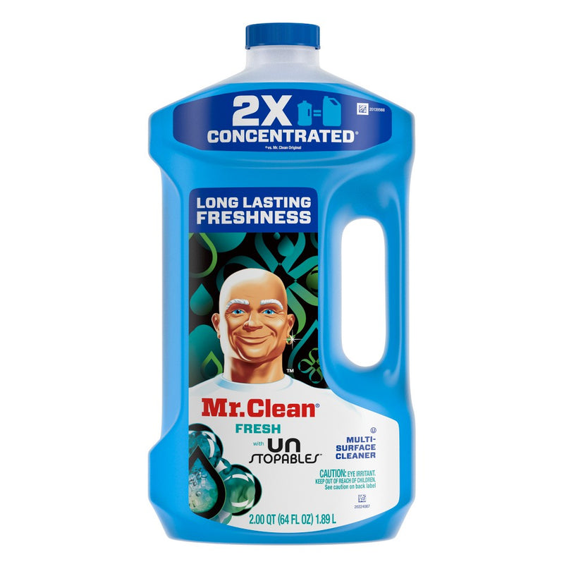 Mr. Clean Fresh Dilute Unstopables - 64 fl oz
