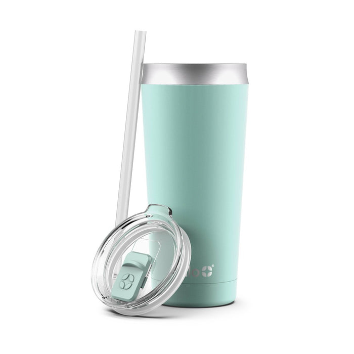 Ello Beacon 24oz Vacuum Stainless Steel Tumbler - Yucca - Mint