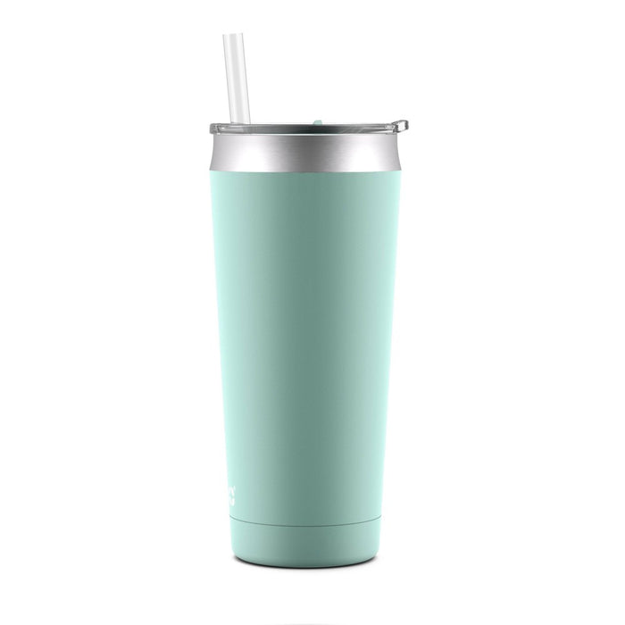 Ello Beacon 24oz Vacuum Stainless Steel Tumbler - Yucca - Mint