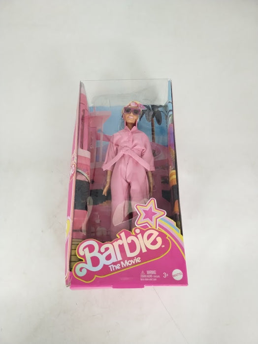 Barbie Collectible Doll Margot Robbie as Barbie in Pink Jumpsuit *SEE DETAILS*