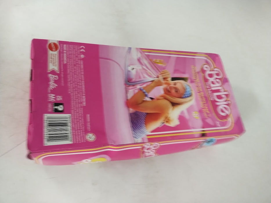 Barbie Collectible Doll Margot Robbie as Barbie in Pink Jumpsuit *SEE DETAILS*