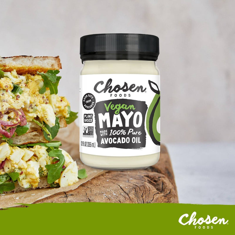 Chosen Foods Vegan Mayo 12oz