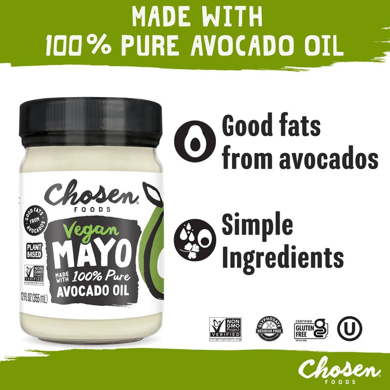 Chosen Foods Vegan Mayo 12oz