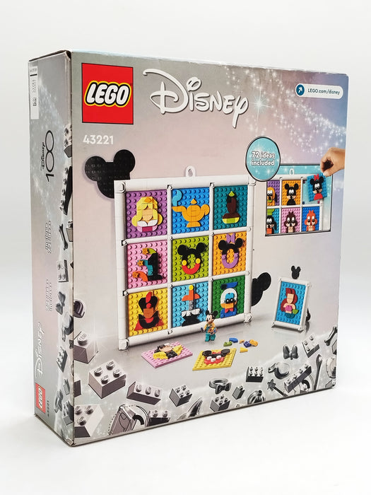 LEGO 100 Years of Disney Animation Icons Celebration Set 43221 *SEE DETAILS*