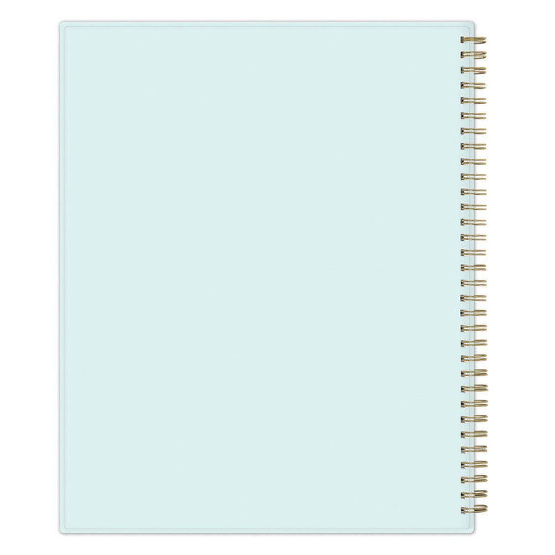 Color Me Courtney for Blue Sky 2024-25 Weekly/Monthly Planner 11"x8.5" Stepped Blue