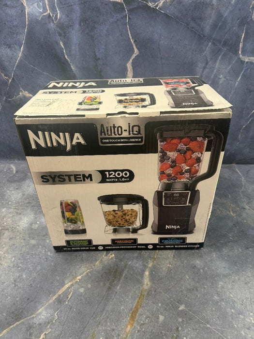 Ninja Kitchen System with Auto IQ Boost and 7-Speed Blender SEE DETAILS