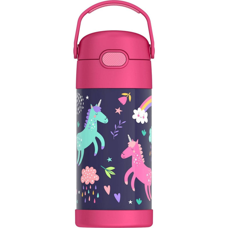 Thermos Kids' 12oz Stainless Steel FUNtainer Water Bottle  - Unicorns