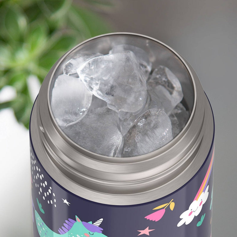 Thermos Kids' 12oz Stainless Steel FUNtainer Water Bottle  - Unicorns
