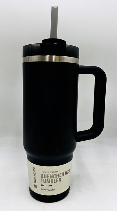 Stanley 30 oz Stainless Steel H2.0 Flowstate Quencher Tumbler Black