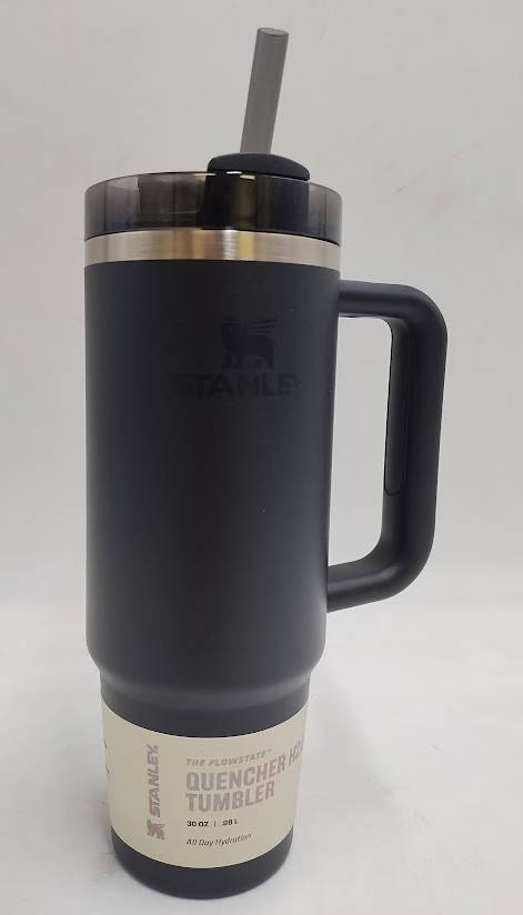 Stanley 30 oz Stainless Steel H2.0 Flowstate Quencher Tumbler Black