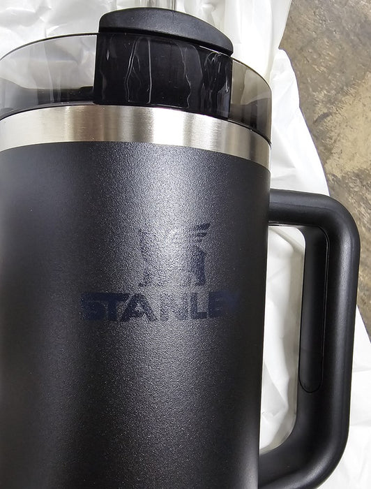 Stanley 30 oz Stainless Steel H2.0 Flowstate Quencher Tumbler Black