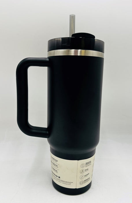 Stanley 30 oz Stainless Steel H2.0 Flowstate Quencher Tumbler Black