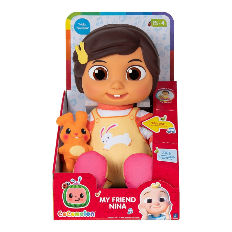 CoComelon My Friend Nina Plush