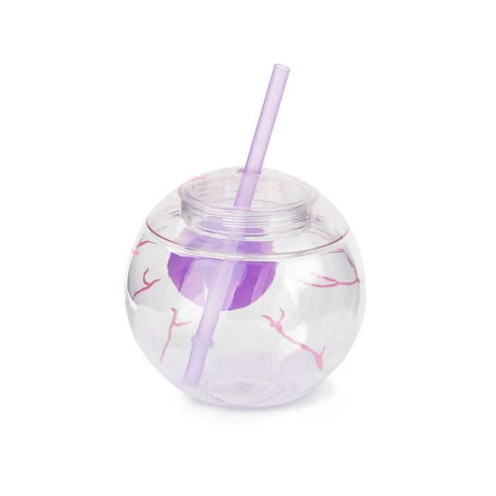 17oz Styrene Eyeball Straw Tumblers - Bullseye's Playground