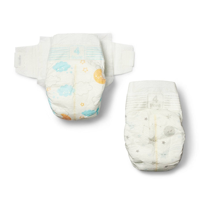 Disposable Overnight Diapers Giant Pack - Size 4 - 58ct - up&up (Color or Pattern May Vary)