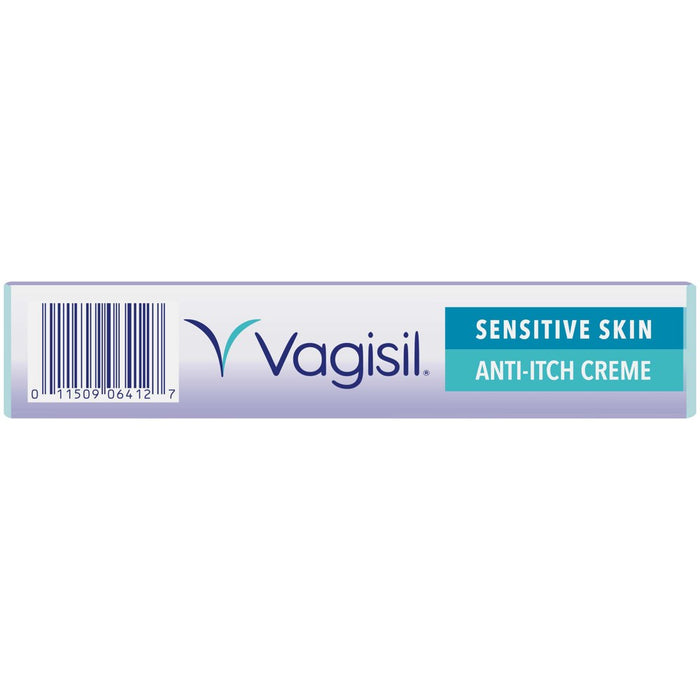 Vagisil Sensitive Skin Formula with Oatmeal Anti-Itch Creme - 1 oz