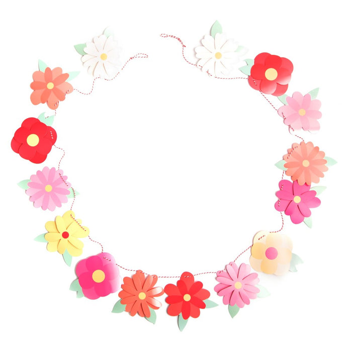 Flower Garland - Spritz