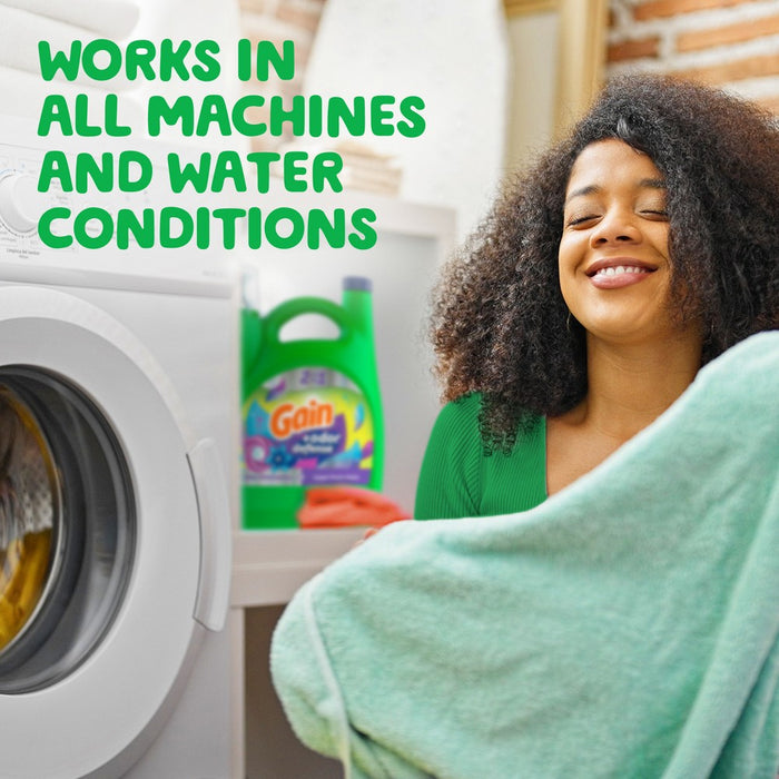 Gain Liquid Odor Defense Laundry Detergent - 184oz