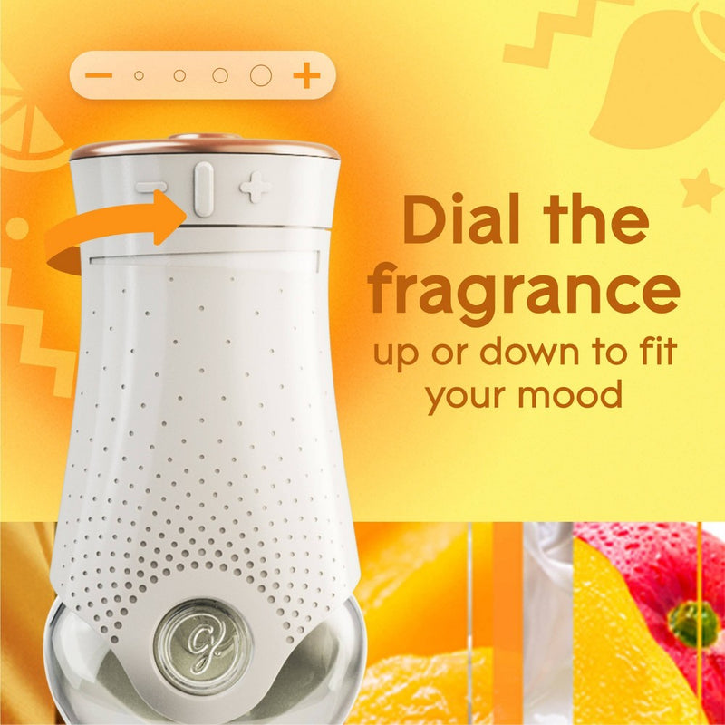 Glade PlugIns Scented Oil Air Freshener - Mighty Mango - 3.35 fl oz/5pk