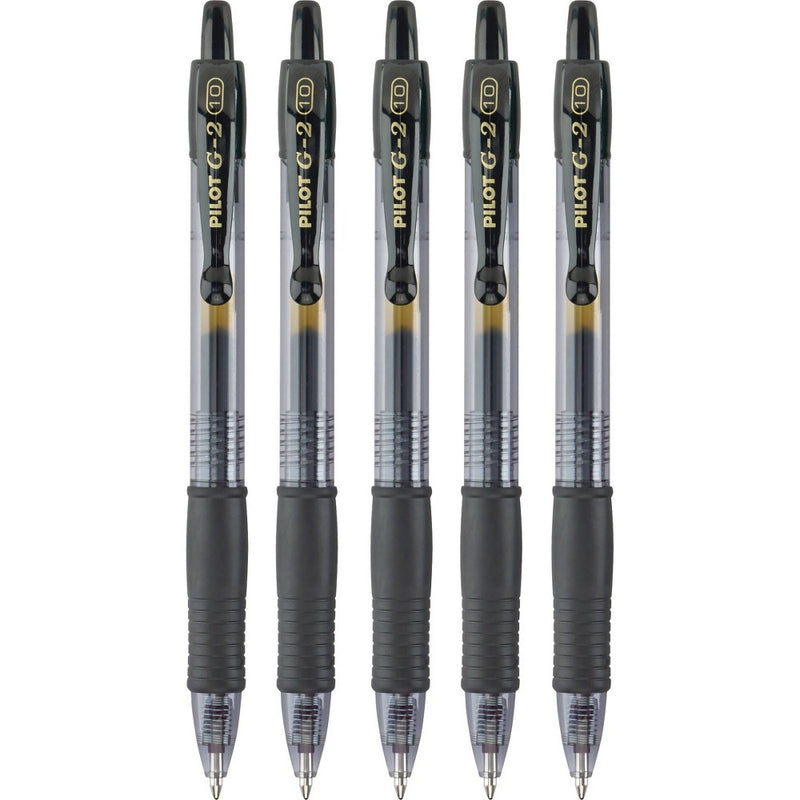 G2 Gel 5pk Bold Black Assortment
