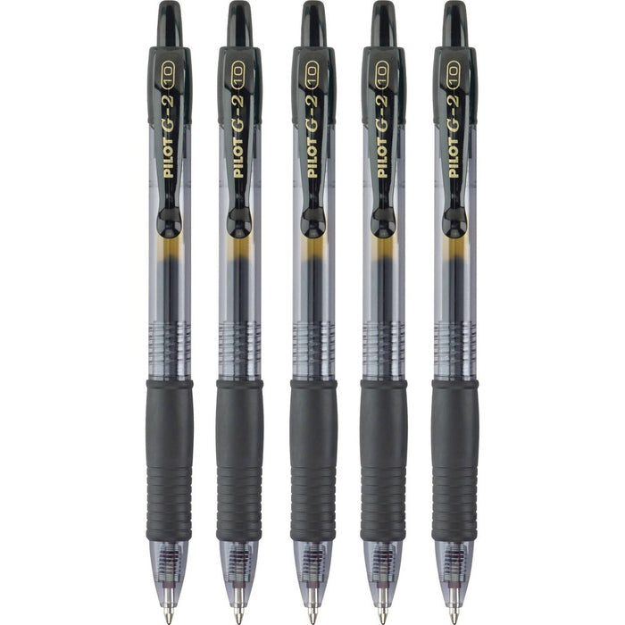 G2 Gel 5pk Bold Black Assortment