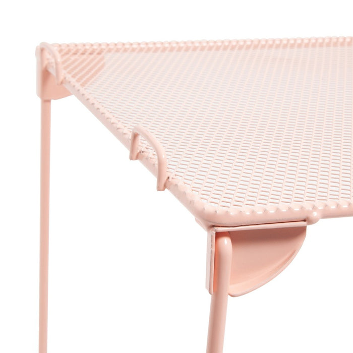 U Brands 12" Mesh Locker Shelf Lucent Dreams Pink