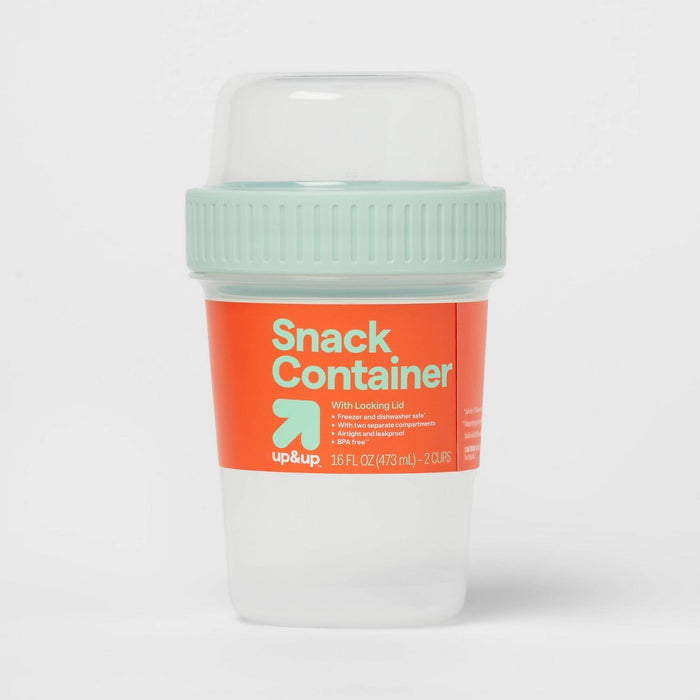 Yogurt Snack Container - 16 fl oz - up&up