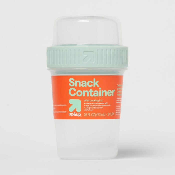 Yogurt Snack Container - 16 fl oz - up&up