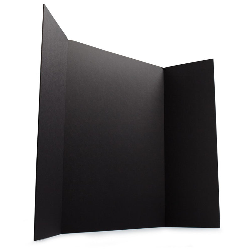 Elmer's 36" x 48" Tri-Fold Foam Presentation Board - Black (LOCAL PICKUP ONLY)