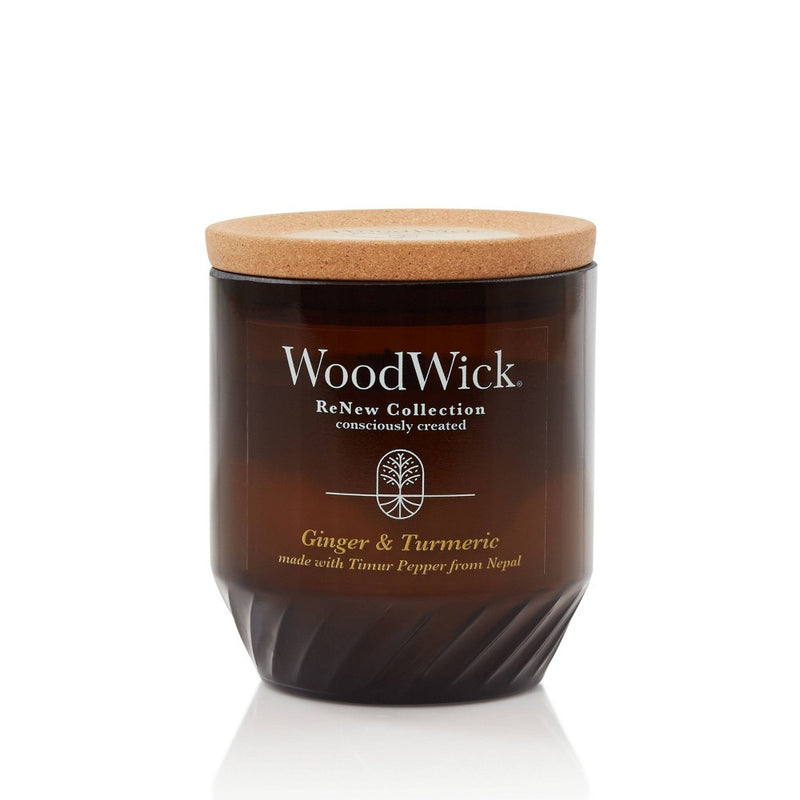 ReNew Medium 6oz Ginger and Turmeric Candle - WoodWick