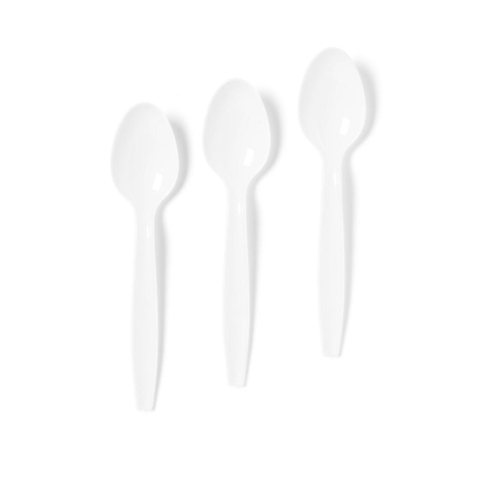 Plastic Spoons - 48ct - Dealworthy