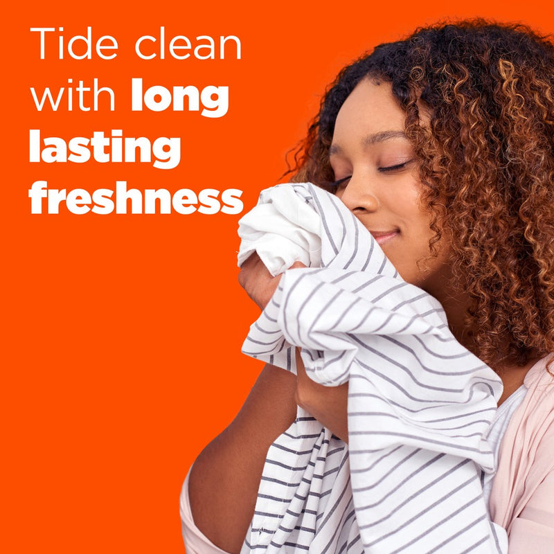 Tide Plus Febreze High Efficiency Liquid Laundry Detergent - Spring & Renewal - 105 fl oz