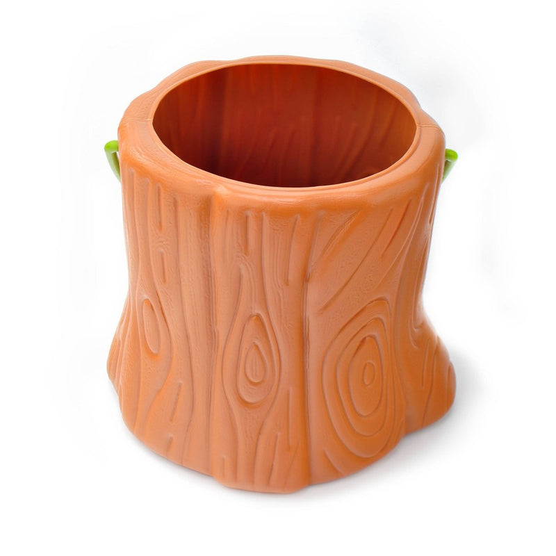 Tree Stump Popcorn Serving Bowl - Bullseye's Playground
