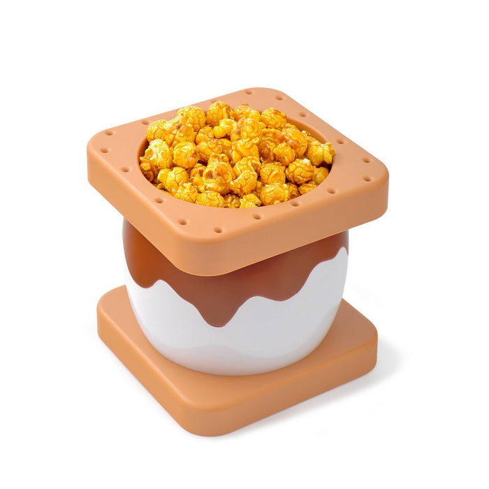Graham Cracker Popcorn Serving Bowl - Bullseye's Playground