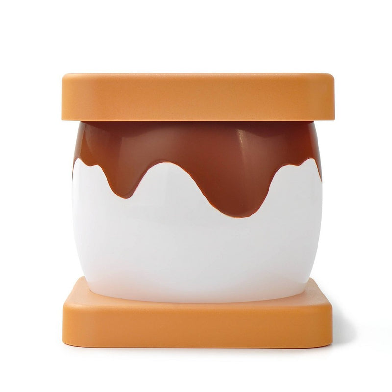 Graham Cracker Popcorn Serving Bowl - Bullseye's Playground