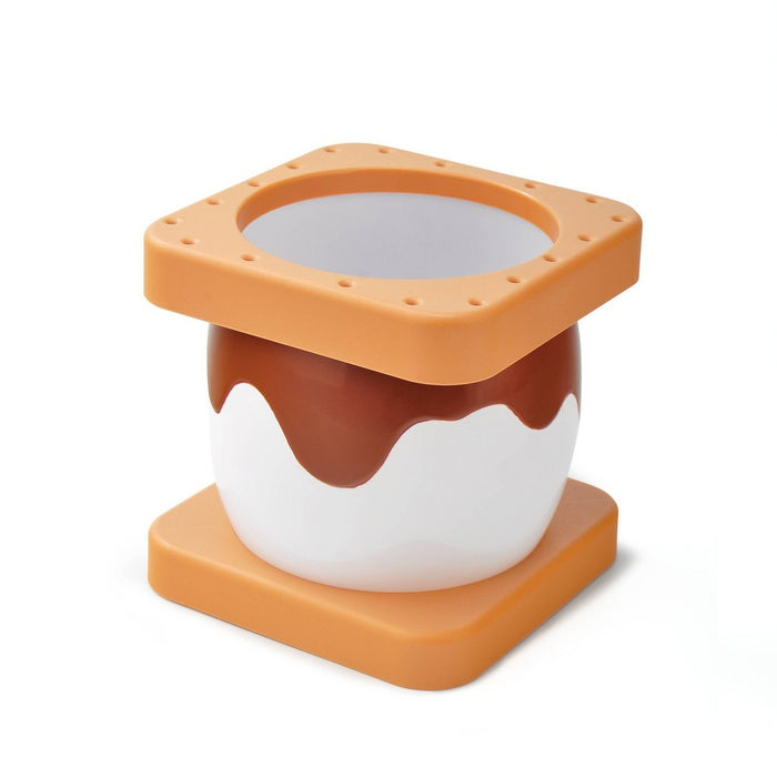 Graham Cracker Popcorn Serving Bowl - Bullseye's Playground