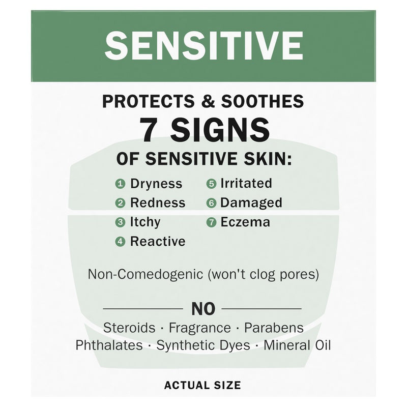 Olay Sensitive Face Moisturizer Cream with Colloidal Oatmeal - Fragrance Free - 1.7oz