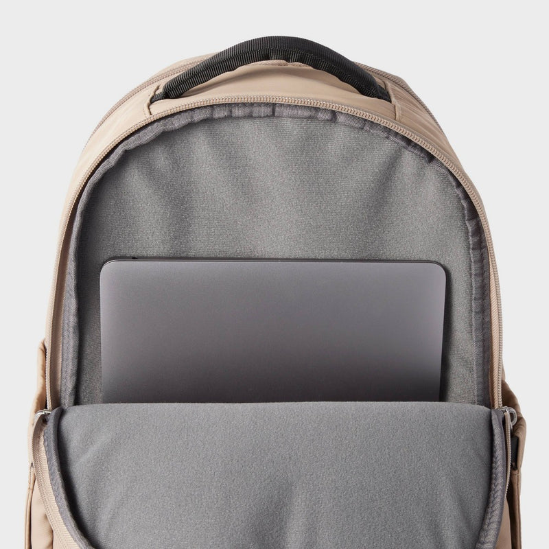 17.5" Backpack Beige - Open Story?