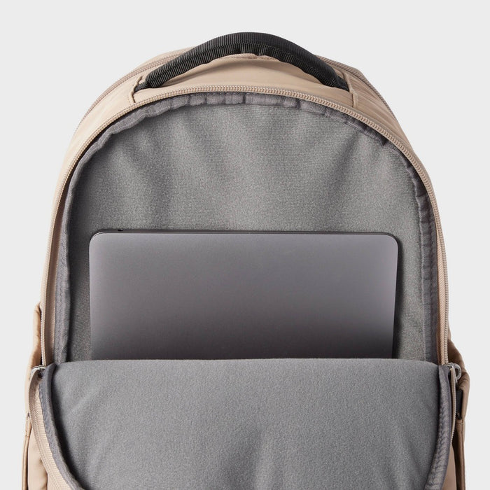 17.5" Backpack Beige - Open Story?