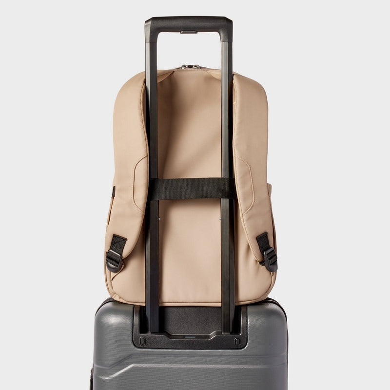 17.5" Backpack Beige - Open Story?