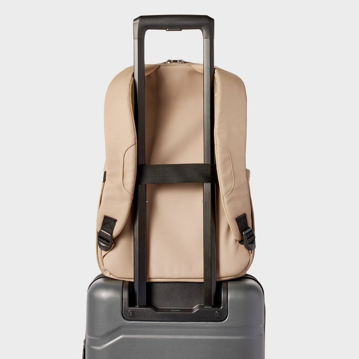 17.5" Backpack Beige - Open Story?