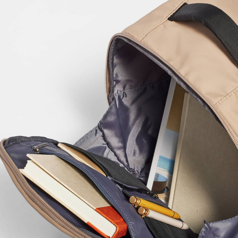 17.5" Backpack Beige - Open Story?