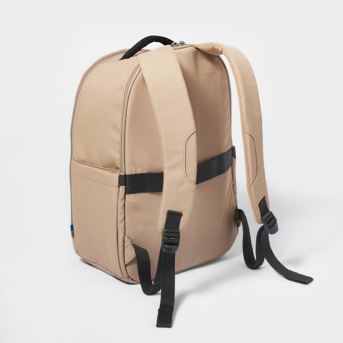 17.5" Backpack Beige - Open Story?