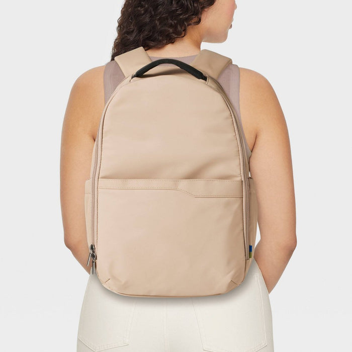 17.5" Backpack Beige - Open Story?