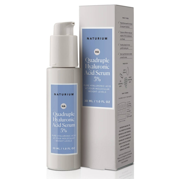 Naturium Quadruple Hyaluronic Acid Serum 5% - 1 fl oz