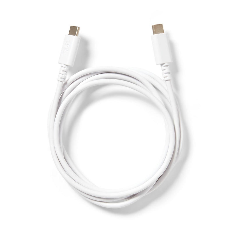 5' USB-C to USB-C Charging Cable - dealworthy White
