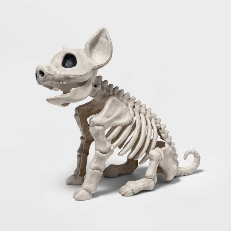 Pig Skeleton Halloween Decorative Prop - Hyde & EEK! Boutique